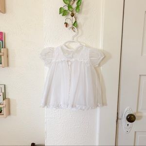 Vintage baptism dress